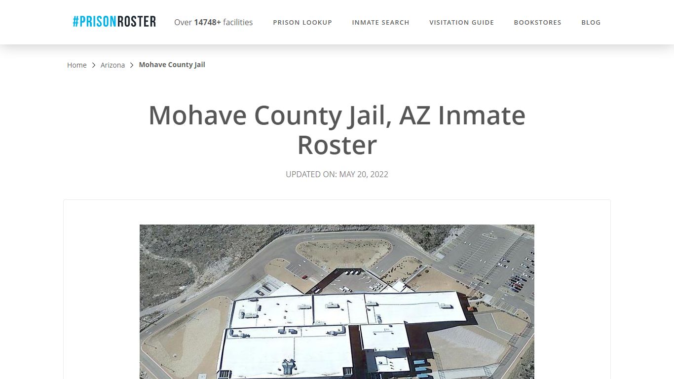 Mohave County Jail, AZ Inmate Roster